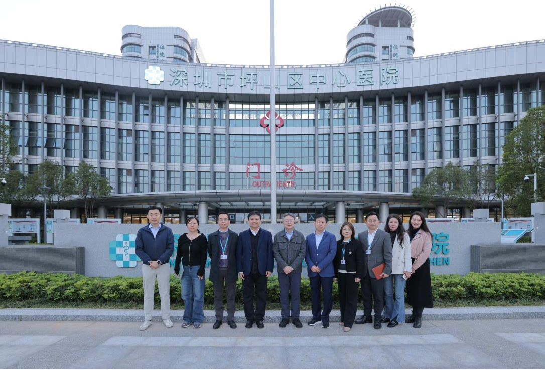 深圳凯发K8团队与坪山区中心医院共议院企合作,有助于细胞治疗产业开展
