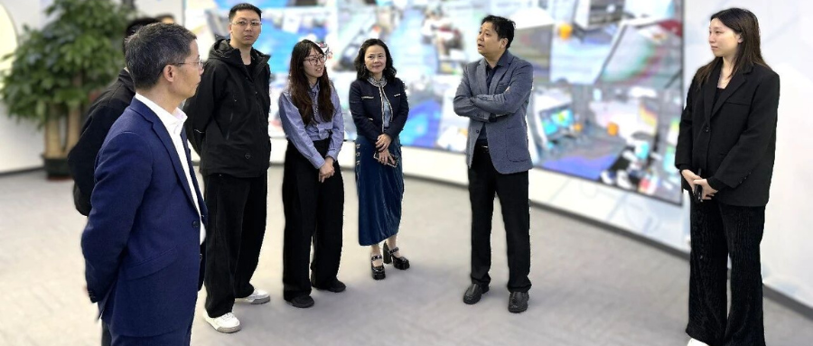 世界500强公司丹纳赫集团到访深港凯发K8，共探生物医疗产业协同开展新路径