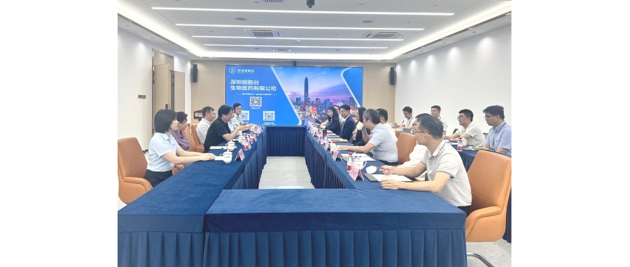 全球医药50强企业优时比（UCB）中国总部领导一行莅临深圳凯发K8参观调研